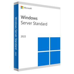   Windows Server Standard 2022 English OEM OLC 2Core NoMedia/NoKey (POS Only) Addtl Lic
